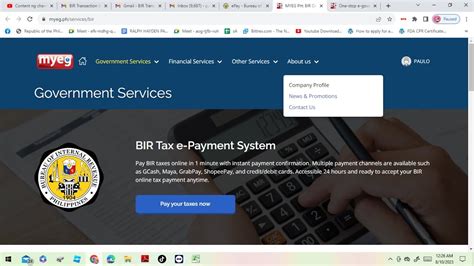 bir e services|ePay .